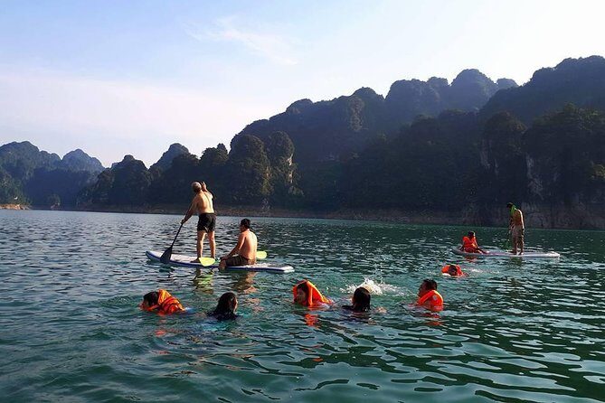 Lan Ha Bay - Ha Long Bay Overnight 5-star Cruise with Kayaking, Swimming,... - Kayaking or Bamboo Boat: The Best Way to Get Close