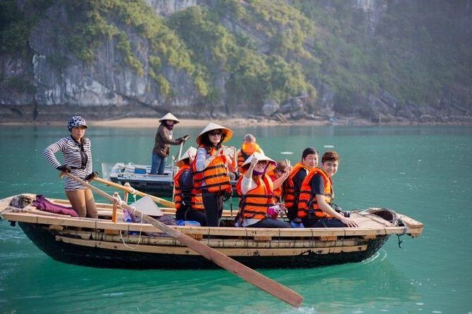 Lan Ha Bay - Ha Long Bay Overnight 5-star Cruise with Kayaking, Swimming,... - Your 5-Star Private Cabin With AC (What That Means On A Real Trip)