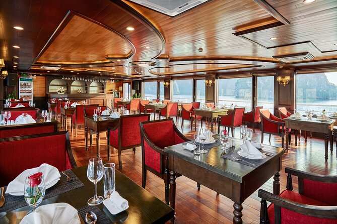 Lan Ha bay luxury cruise 2D/1N: Kayaking, jumping & Swimming at pristine places - Day 2 Morning: Taichi on the Sundeck and a Brighter Bay Feeling