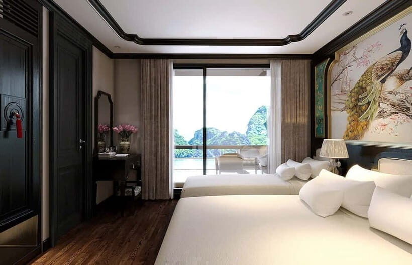 Lan Ha Bay Luxury Cruise with balcony - biking+kayak+tickets - Luxury on a smaller scale: what the 10-cabin balcony setup really changes