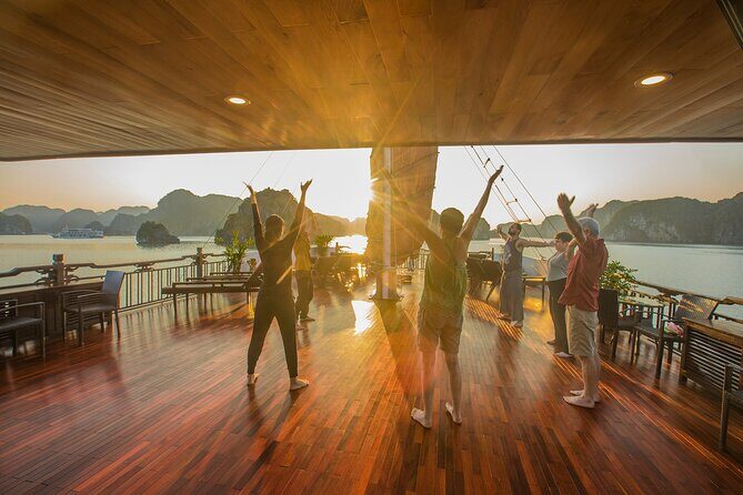 Lan Ha boutique & budget cruise 2D/1N: kayaking, swimming at pristine bay & meal - Why Lan Ha Bay Feels More Relaxed Than the Usual Halong Plan