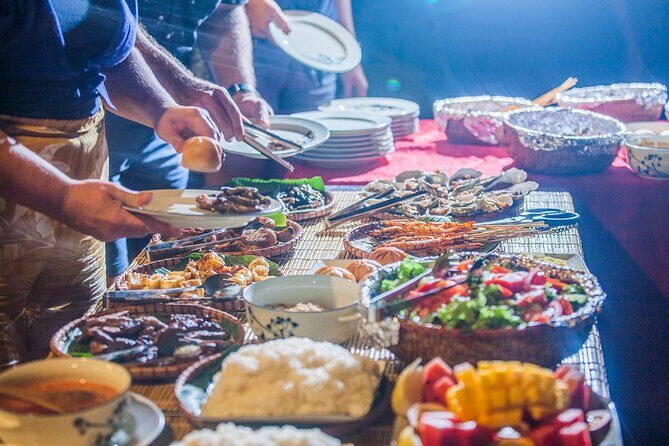 Lan Ha boutique & budget cruise 2D/1N: kayaking, swimming at pristine bay & meal - Day 2 at Sunrise: Tai Chi, Breakfast, Viet Hai Village, and Biking