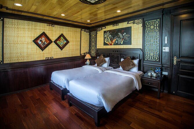 Lan Ha boutique & budget cruise 2D/1N: kayaking, swimming at pristine bay & meal - Cabin Comfort That Actually Changes Your Cruise Experience