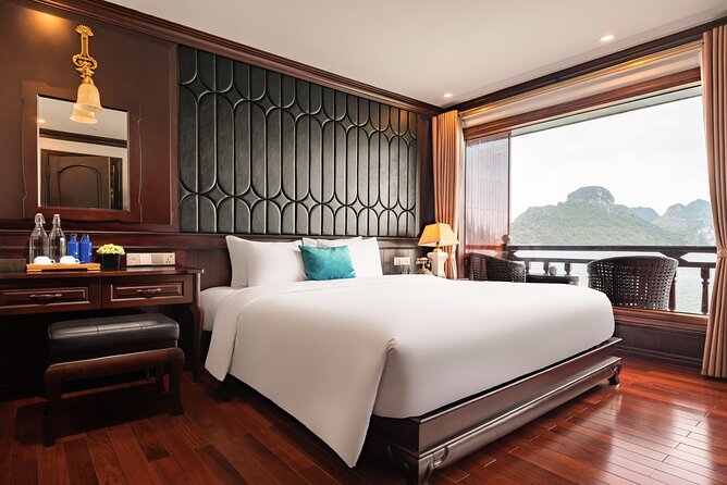 Lan Ha - Ha Long Bay 5Star cruise-Private balcony cabin 2day trip - Lan Ha Bay instead of the usual crowd circuit