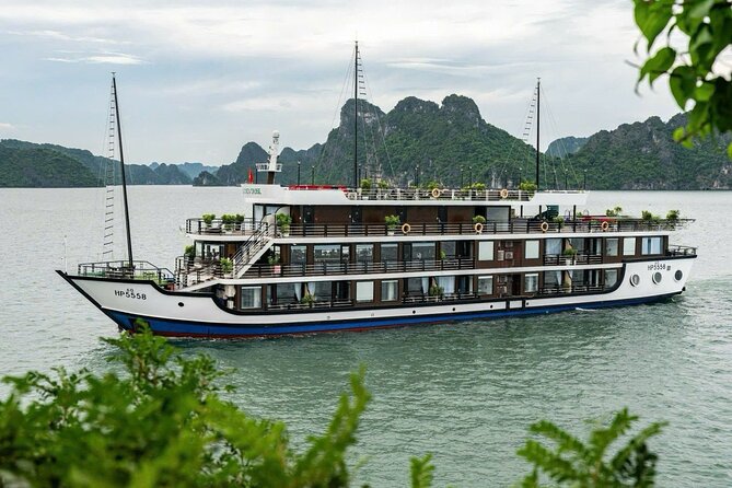 Lan Ha - Ha Long Bay 5Star cruise-Private balcony cabin 2day trip - Your cabin: private balcony + modern comfort