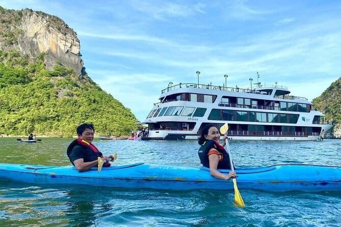 Le Theatre Cruise - Wonder on Ha Long & Lan Ha Bay 2 Days Tour - Key Highlights Worth Your Attention