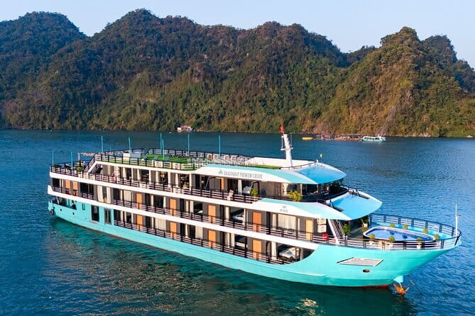 Le Theatre Cruise - Wonder on Ha Long & Lan Ha Bay 2 Days Tour - Onboard Evenings: Sunset Party, Cooking Class, Squid Fishing, Karaoke, and Night Energy