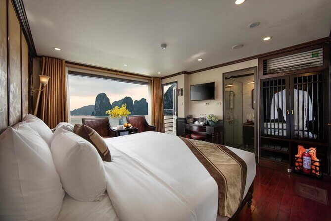 LEADING: All inclusive 3D/2N on cruises in HALONG - many options - Day 2: Morning Tai Chi, then caves or biking depending on the route