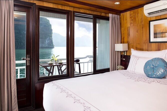 LEADING: All inclusive 3D/2N on cruises in HALONG - many options - Food and the onboard extras you’ll feel during the whole trip