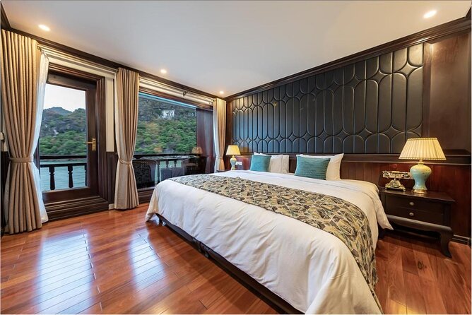 LIKE A BOSS-Luxury options-2d/1n All inclusive in Halong Bay - If you want different scenery: Lan Ha, Bai Tu Long, and Cat Ba options