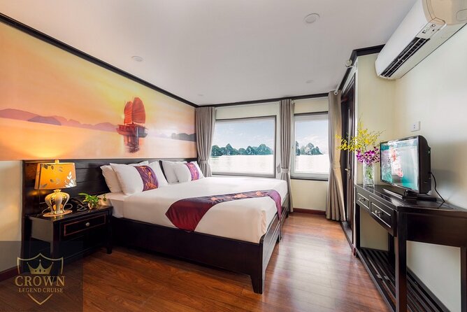 LIKE A BOSS-Luxury options-2d/1n All inclusive in Halong Bay - Cabins, balconies, and the one thing I’d confirm