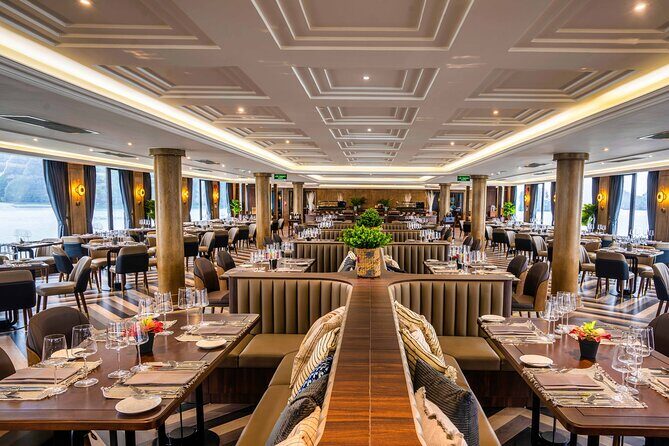 Luxury 5-Star Ha Long Bay Day Cruise with Buffet Lunch from Hanoi - Buffet Lunch on a Cruise: What You’re Really Paying For