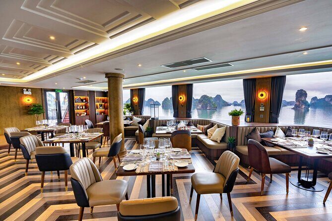 Luxury 5-Star Ha Long Bay Day Cruise with Buffet Lunch from Hanoi - Titop Island: Swim, Beach Time, and the View From the Summit