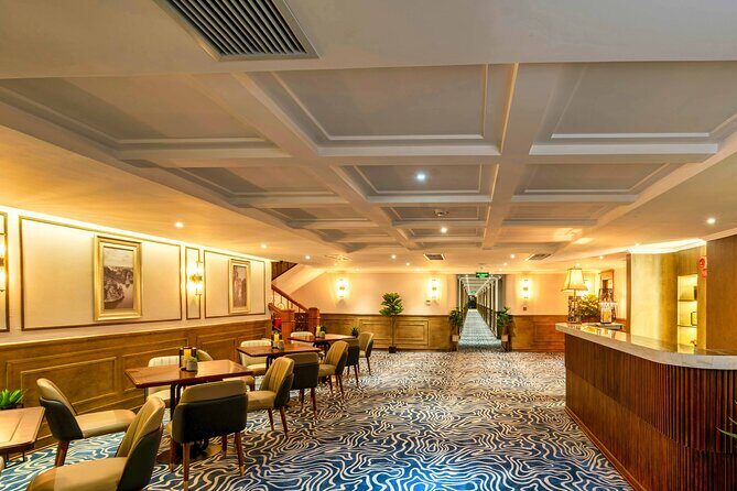 Luxury 5-Star Ha Long Bay Day Cruise with Buffet Lunch from Hanoi - The Route Feel: How the Stops Add Up Without Dragging