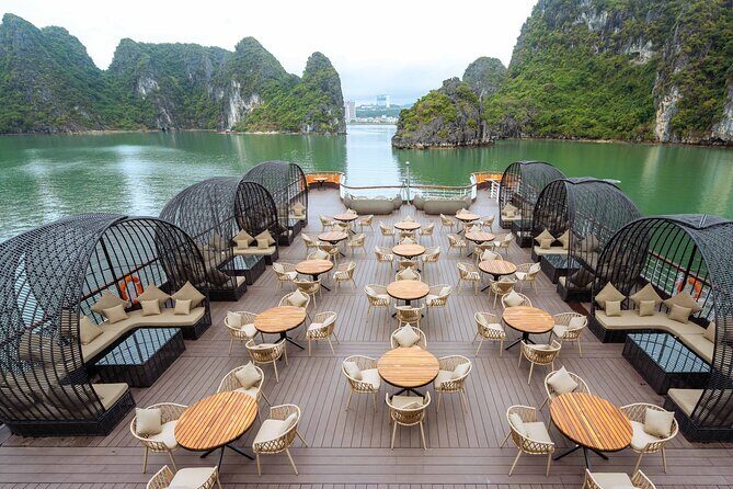 Luxury 5-Star Ha Long Bay Day Cruise with Buffet Lunch from Hanoi - Getting To Halong: Pickup, Check-in, and What the Timing Means