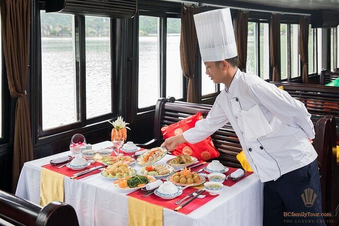 Luxury Bai Tu Long Cruise - Halong Day Trip from Hanoi - Kayaks and bamboo boats: the most memorable hands-on part