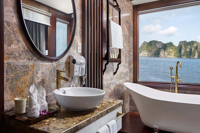 Luxury Cruise 5 star Top Tier Lan Ha bay 2D1N/ 3D2N - The value question: is $205.49 a fair deal?