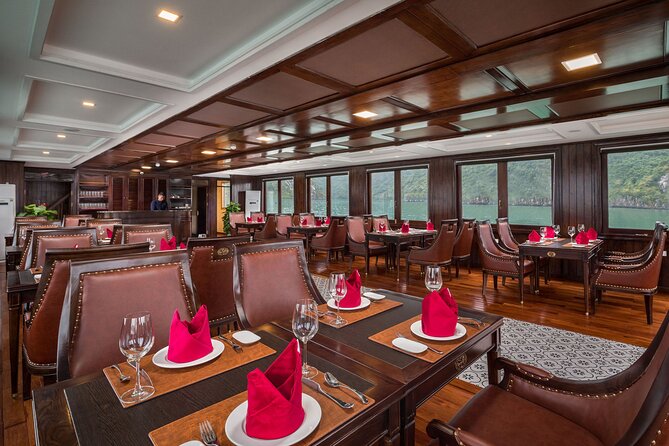 Luxury Cruise 5 star Top Tier Lan Ha bay 2D1N/ 3D2N - Getting out of Hanoi: Opera House pickup and the 2.5-hour run