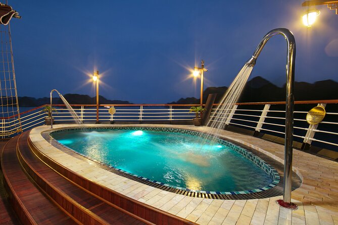 Luxury Cruise 5 star Top Tier Lan Ha bay 2D1N/ 3D2N - When the plan branches: Viet Hai bike tour and Ba Trai Dao beach time