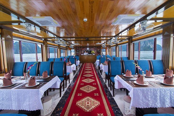 Luxury Halong Bay 1 Day on Cruises From Hanoi with Bus & Lunch - Lunch aboard the cruise: Vietnamese food and the “don’t overthink it” factor