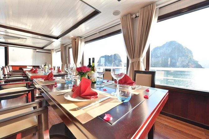 LUXURY TRIP of LIFETIME-NO FUN-NO PAY-Halong-All inclusive-2d/1n - Day 2: Tai Chi sunrise, Sung Sot Cave, and more bay time