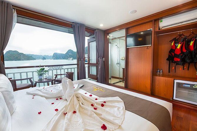 LUXURY TRIP of LIFETIME-NO FUN-NO PAY-Halong-All inclusive-2d/1n - What the itinerary means for your day-by-day comfort