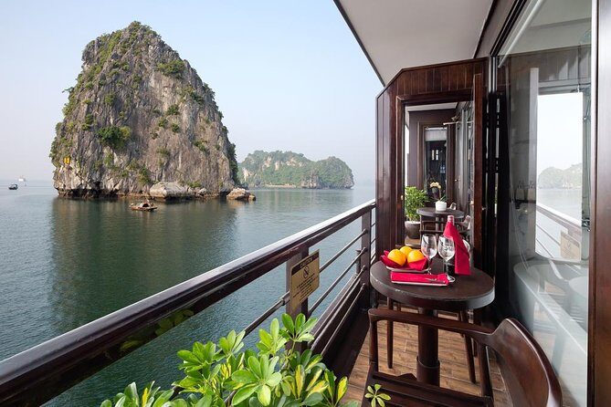 LUXURY TRIP of LIFETIME-NO FUN-NO PAY-Halong-All inclusive-2d/1n - Who this cruise suits best