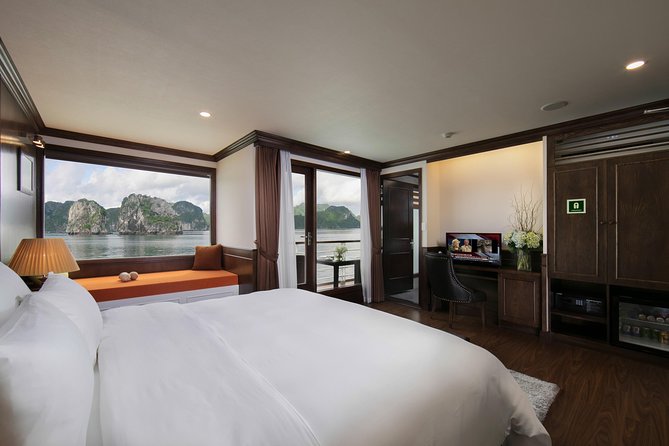 Mon Chéri Cruise 5 star: Unique 2 Days Tuan Chau - Halong bay - Lan Ha Bay - Price and value: why $195 can make sense