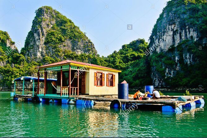 New Cruise Ha Long - CATAMARAN PREMIUM - Dark & Light Cave (Bright–Dark Cave): kayaking or bamboo boat