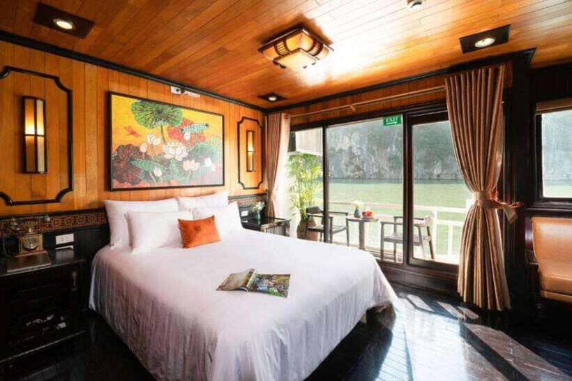 Ninh Binh: 3-Day Halong Bay 5-Star Arcady Cruise - Day 2: Morning Tea, Luon Cave Kayaking, and Getting Back to Tam Coc
