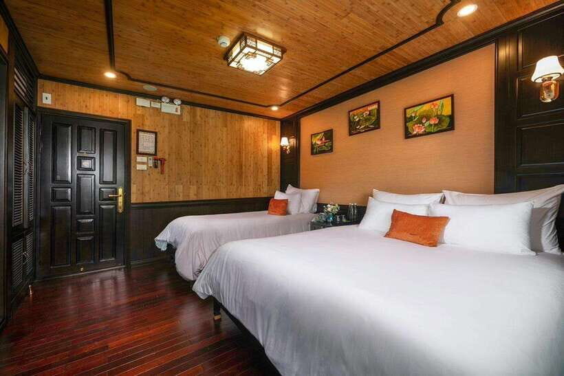 Ninh Binh: 3-Day Halong Bay 5-Star Arcady Cruise - Day 3: Hoa Lu Temples, Tam Coc Sampan Caves, and 500 Steps to Mua Cave