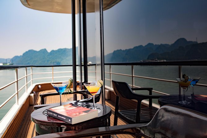 [OFFICIAL]Scarlet Pearl Cruises 5++stars &CATAMARAN ULTRA LUXURY - Day 1 on Lan Ha Bay: Sang Cave, Ech Lagoon, and a big dinner mood