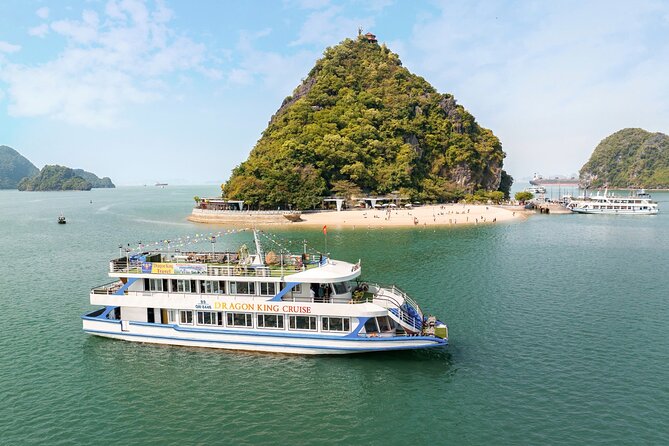 One Day Deluxe Boat Trip in Ha Long Bay - Sung Sot Cave at 14:00: The Best Known Stalactite Stop