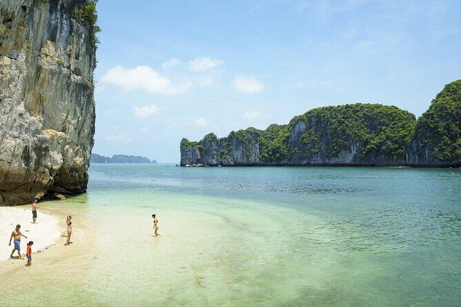 Orchid Cruise Halong Bay 3Days 2Night on 5 Star Cruise - Day 1 on Lan Ha Bay: first views, cave-country energy, and getting into the rhythm