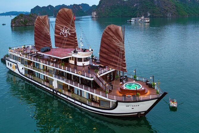 Orchid Cruise Halong Bay 3Days 2Night on 5 Star Cruise - Day 2 on Cat Ba: dawn Tai Chi, biking Viet Hai, and the best mix of land and water