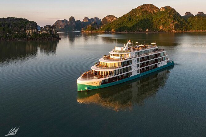 Orchid Cruises 2Days/1Night 5 Star Cruises - Bai Tu Long Bay: The Calmer Side of Halong