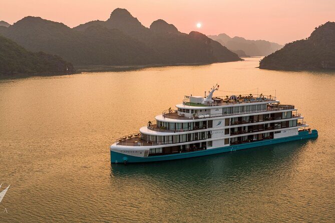 Orchid Cruises 2Days/1Night 5 Star Cruises - Cong Do Island: Kayaking and the Best Kind of Active