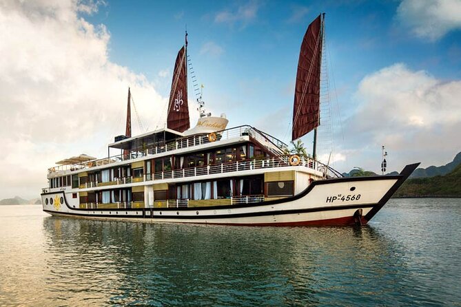 Orchid Cruises Halong Bay 2Day/1Night on 5 Star - Orchid Cruises from Hanoi: What You’re Signing Up For
