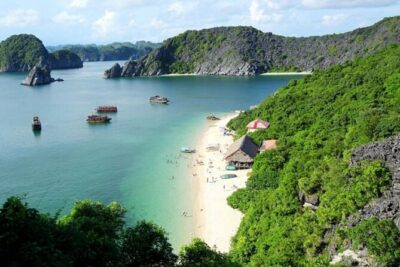 Orchid Cruises Halong Bay 2Day/1Night on 5 Star - Lan Ha Bay Day 1: Quiet Water, Optional Activities, and a Better Pace