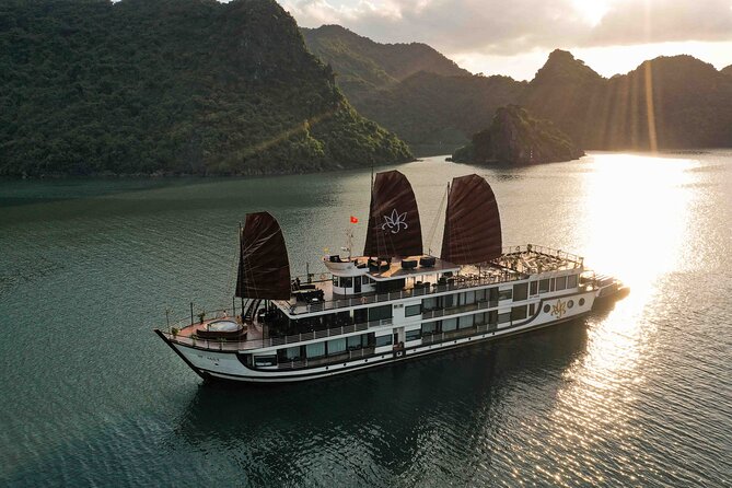 Orchid Cruises Halong Bay 2Day/1Night on 5 Star - Day 2 Halong Bay Morning: Tai Chi at 6:00 and the Best Light