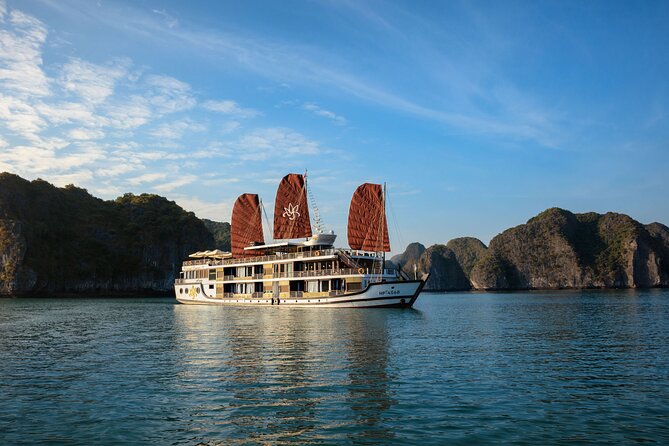 Orchid Cruises Halong Bay 2Day/1Night on 5 Star - Boat Size and Atmosphere: Why the “Small Boat” Feeling Matters