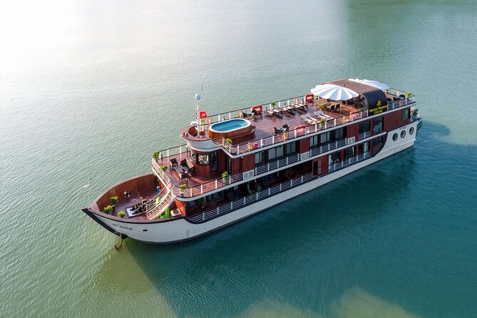 Orchid Premium Cruises Halong Bay 2Days/1Night With 5 Star - What Orchid Premium Cruises feels like on the Halong Bay night