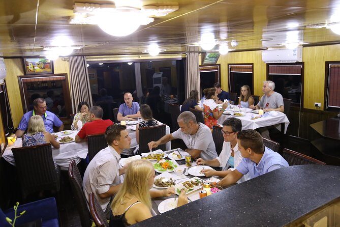 Overnight Bai Tu Long Bay and Ha Long Bay Cruise - Your sea-view cabin: comfort that changes the overnight