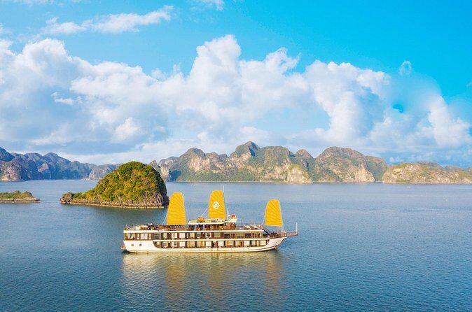 Peony Cruise : Unique 3 Days 2 Nights - Halong bay - Lan Ha Bay - Transport from Hanoi: one warning sign to take seriously