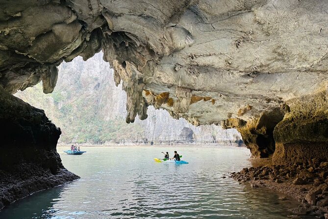 Private 1 Day Tour in Ha Long Bay with Private Cruise or Group - How the Ha Long Bay Pace Feels in One Day
