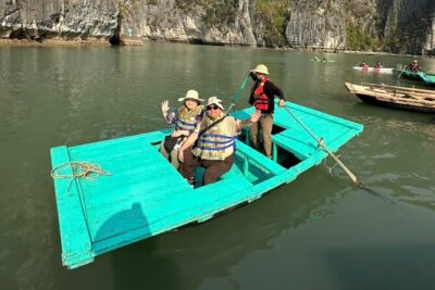 Private 1 Day Tour in Ha Long Bay with Private Cruise or Group - Kayak Through Quiet Water, or Choose the Bamboo Boat Comfort