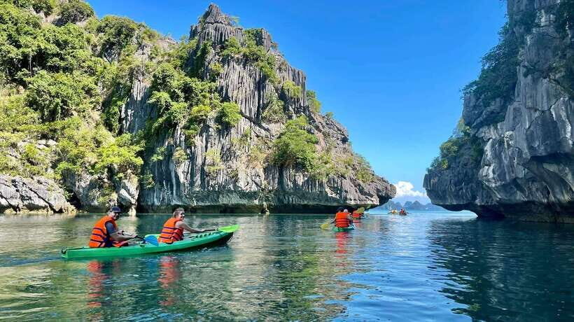 Private boat- Lan Ha Bay Half Day Tour with kayaking - Lan Ha Bay from Cat Ba: Why this half-day format feels so good