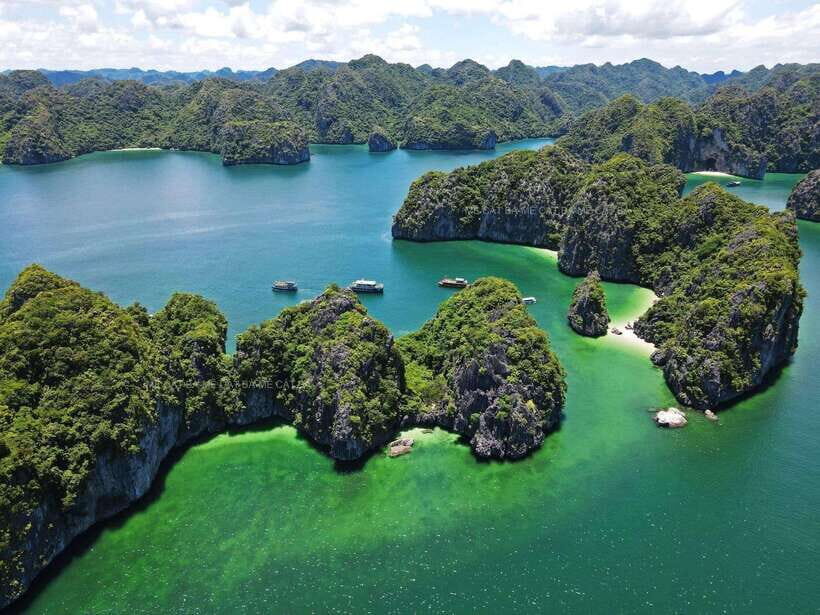 Private boat- Lan Ha Bay Half Day Tour with kayaking - Best fit: couples, families, photographers, and quiet-water lovers