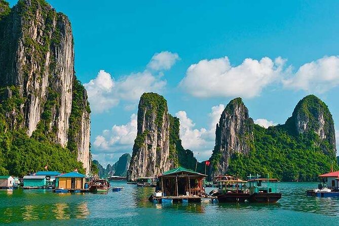 PRIVATE TOUR HALONG BAY ONE DAY with Cave, Kayaking, Bamboo Boat - Ba Hang Village: calmer water and a real feeling of place