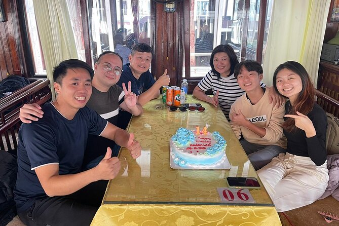 PRIVATE TOUR HALONG BAY ONE DAY with Cave, Kayaking, Bamboo Boat - Private vs share cruise: what you gain with a group-only day